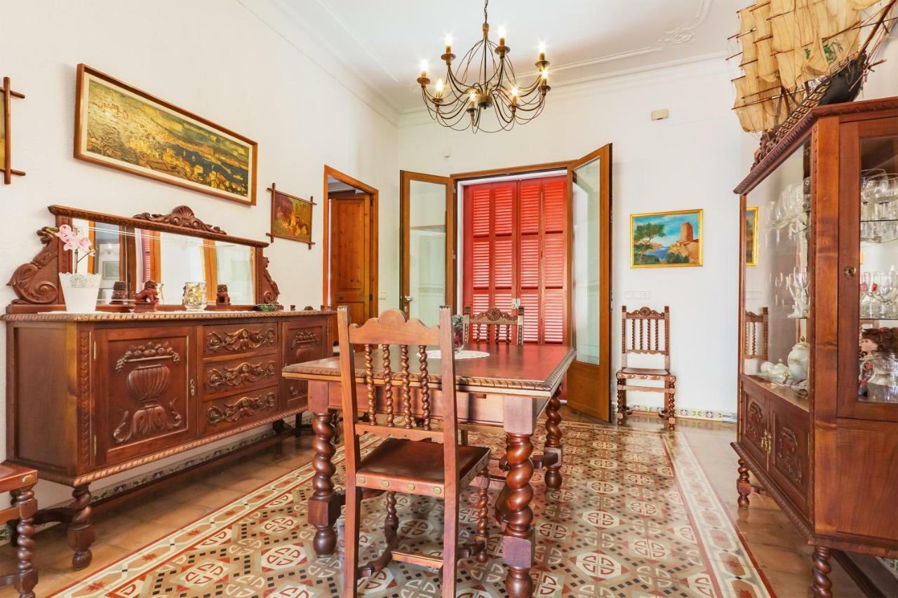 Es Llimoner Des Molinar Villa Palma de Mallorca Buitenkant foto